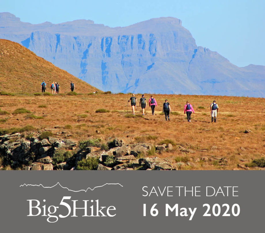 Big5Hike - 16 May 2020