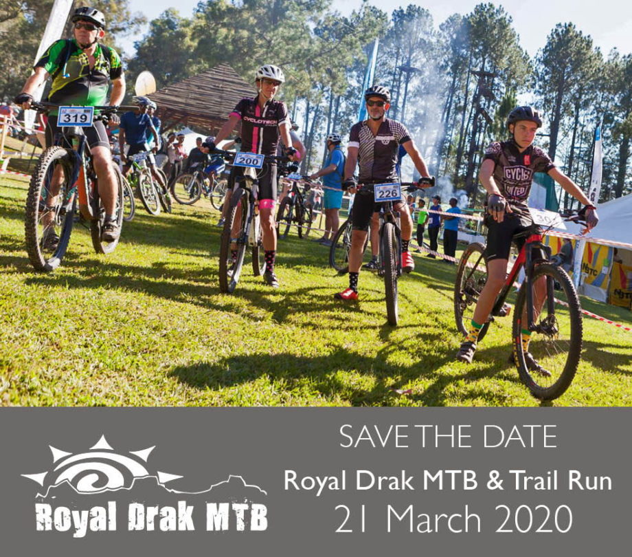 Royal Drak MTB & Trail Run - 21 March 2020